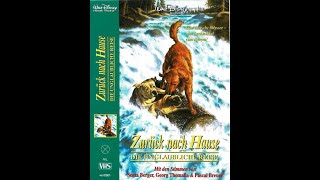 Homeward Bound The Incredible Journey German VHS Closing Disney 1995 [upl. by Tellford]