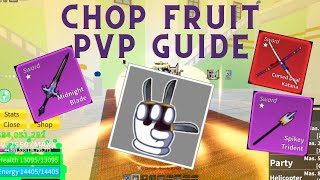 Chop Fruit PVP Guide with Tips amp Tricks amp Combos  Blox Fruit [upl. by Assir257]