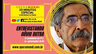 Entrevistando Olívio Dutra [upl. by Aloivaf]