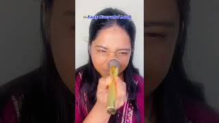 Navratri Makeup video in Marathi shorts ytshorts makeup navrathri makeuplook easymakeup [upl. by Julee]