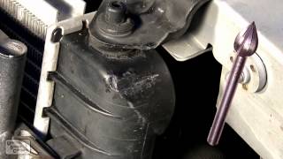 Repair Cracked Plastic Radiator [upl. by Aronson704]