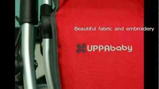 2013 UPPAbaby Vista stroller  Closeup detailed photography [upl. by Yong]