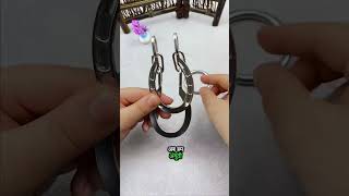 Horseshoe Puzzle Solution shorts puzzle [upl. by Zeeba]