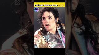 hidden fact about Michael Jackson facts short viralshort [upl. by Rebe]