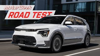 The 2023 Kia Niro EV is Not Flashy Just Great  MotorWeek Road Test [upl. by Anived]