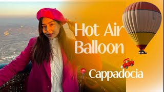 Cappadocia  Hot Air Balloon Experience  ICCHA  November 2024 [upl. by Virnelli439]