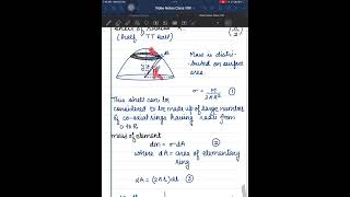 69 d CM of Hemispherical shell Rotational motion [upl. by Ellesor782]