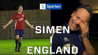 Simen i England  tough times EPISODE 4  English and Norwegian subtitles [upl. by Enala69]