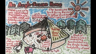 Year 5 History An AngloSaxon Home [upl. by Sean32]