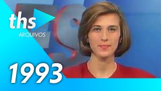 PRIMEIRA EDIÇÃO  TV GAZETA ES  15091993 [upl. by Elleval]