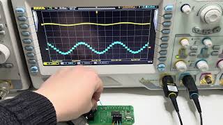 10 kHz Sine wave oscillator  5ECE0 Electronic circuits 2 [upl. by Ocnarf931]