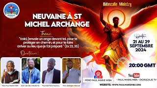 Neuvaine à Saint Michel Archange 2024 [upl. by Kelci326]