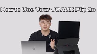 如何使用 JSAUX FlipGo：快速入门指南  普通话解说 [upl. by Nellad]