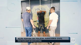 Bicicleta é recuperada em ação rápida da derf em Confresa [upl. by Leanor]