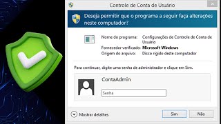 Como desabilitar a segurança do controle de usuário do Windows [upl. by Kilar]