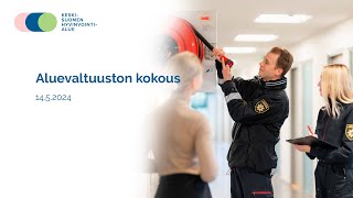 KeskiSuomen hyvinvointialueen aluevaltuuston kokous 1452024 klo 1700 [upl. by Coppock]