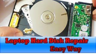 Laptop Hard Disk Repair  What inside the hard disk [upl. by Bunder]