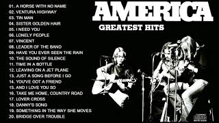 The Best of America Full Album  America Greatest Hits Playlist 2021  America Best Songs Ever [upl. by Octavus159]