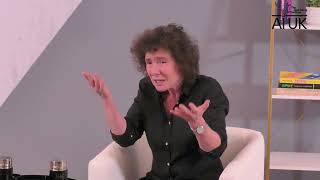 Session 5  Jeanette Winterson love life and AI [upl. by Ardnyk367]