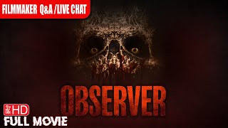 OBSERVER  EXCLUSIVE PREMIERE HD FULL HORROR MOVIE  TERROR FILMS [upl. by Stoller]