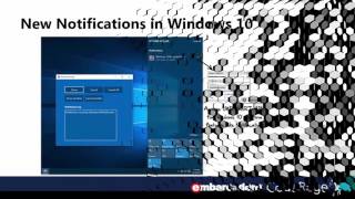 22  Integrate New WinRT Windows 10 Platform Features Into Your C Apps [upl. by Immak406]