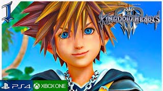 KINGDOM HEARTS 3 Parte 1 Gameplay Español PS4 PRO 60FPS  Prologo  Mundo HERCULES [upl. by Anthea]