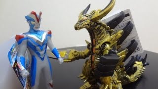 ウルトラヒーロー500 ウルトラマンビクトリーナイト ウルトラ怪獣DX スーパーグランドキング・スペクター [upl. by Jacynth]