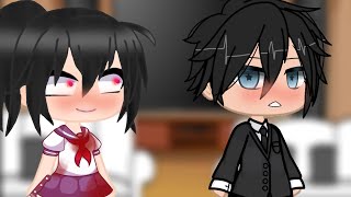 Yandere sim reacts to ayano and taro taro x ayano and yandere taro kind of ❤️‍🔥 [upl. by Judenberg343]