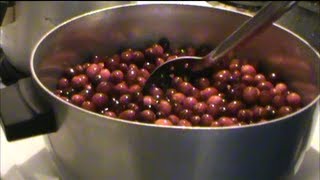 Canning Cranberry Sauce [upl. by Illil]