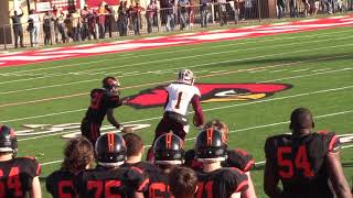 Highlights  Fairfield Eagles vs Gilmer Buckeyes  Nov 23 2018 [upl. by Politi]