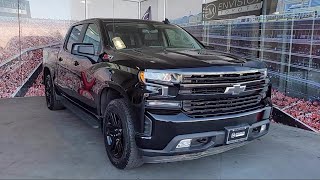 2022 Chevrolet Silverado 1500 LTD RST Crew Cab Milpitas San Jose Sunnyvale Fremont Livermore [upl. by Lapointe]