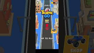 Traffic go 3D car 🚗 shortvideo virlshort gaming [upl. by Llehcam]