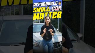 Affordable Small Cars Matter 😟 shorts hindi informative automobile marutisuzuki cars24india [upl. by Cleres]