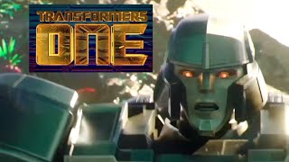 Transformers One  New quotTransformquot Clip [upl. by Ahsap]