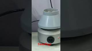 centrifuge centrifugemachine lab blood group microscope shortvideo youtube youtubeshorts [upl. by Nameerf]