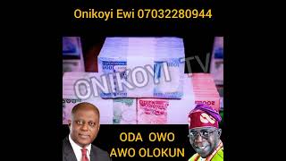 ODA OWO AWO OLOKUN by Onikoyi Ewi 07032280944 [upl. by Ocirred]