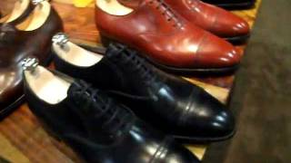 JOHN LOBB（ジョンロブ）の靴！！ [upl. by Aleris]