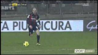 JUVENTUSBOLOGNA 02 HIGHLIGHTS GOL DI VAIO STENDE ZULIANI 260211 [upl. by Ornstead]