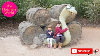 An Autumn Family Return Trip to Twycross Zoo Gruffalo Discovery Land Walk Through Full Review [upl. by Aneerb754]