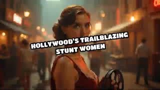 Hollywoods Trailblazing Stunt Women [upl. by Moseley]