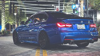 Taking my Straight pipe F30 340i to Midnight Cruise [upl. by Lorenzana]