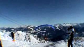 Speedflying Zillertal actionclubzillertalcom thermiknet [upl. by Htevi709]