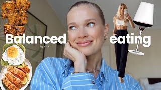 Wellness Tips Find Balance With Food  FIVE tips  Vita Sidorkina [upl. by Dorreg]