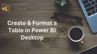 Create amp Format a Matrix in Power BI [upl. by Vallo]