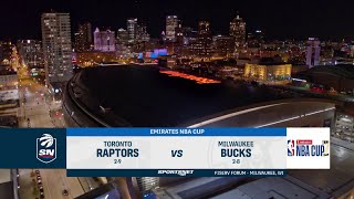 Tangerine Game Highlights Raptors vs Bucks  November 12 2024 [upl. by Hars724]