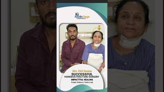 Successful Schwannoma Tumor Surgery  Mrs Shalu Patil  Patient Testimonial  Apollo Sage Hospitals [upl. by Sarad]