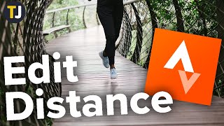 How to Edit Distance in Strava [upl. by Zurn]