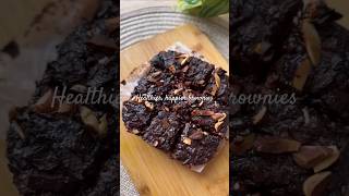 Oats  Chocolate  Bliss Indulgeguiltfree 👩‍🍳🍫 OatsBrownies chocolate healthydessert [upl. by Ariela]