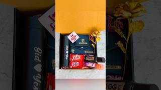 How To Make a Hamper Box At HomeHandmade Birthday Gift Ideas subscribe hamperbox ishavlogs [upl. by Inoliel821]