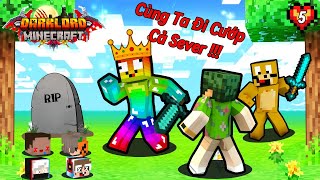 MINECRAFT DARK LORD TẬP 5  GIA NHẬP BANG PHÁI quotTHÍCH ĐỦ THỨ quot CỦA T GAMING VÀ ĐI CƯỚP CẢ SEVER [upl. by Tinor263]